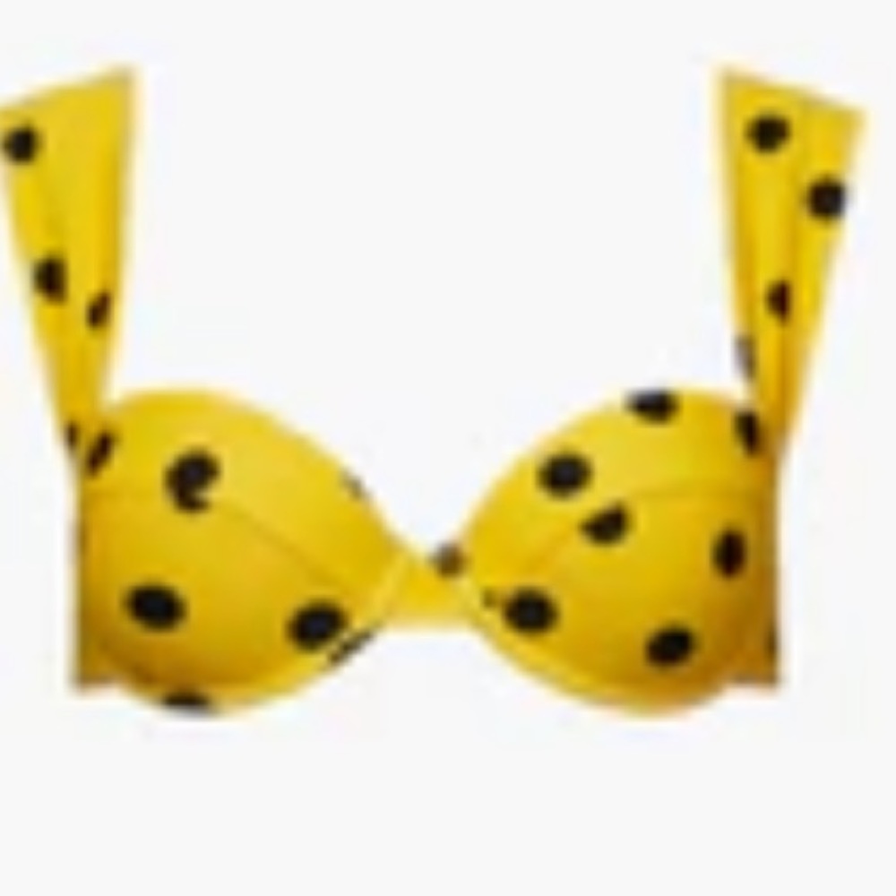 WeWoreWhat lemonchello bikini set